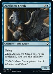 Aarakocra Sneak