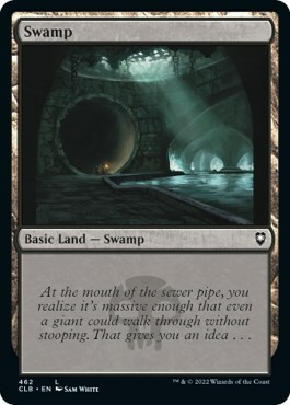 Swamp Card Front