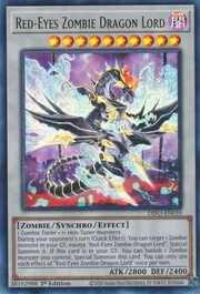 Red-Eyes Zombie Dragon Lord