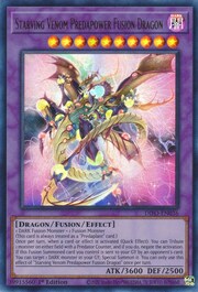 Starving Venom Predapower Fusion Dragon