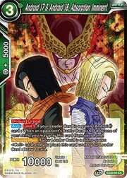 Android 17 & Android 18, Absorption Imminent