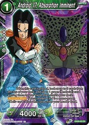 Android 17, Absorption Imminent