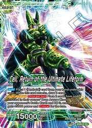 Cell // Cell, Return of the Ultimate Lifeform