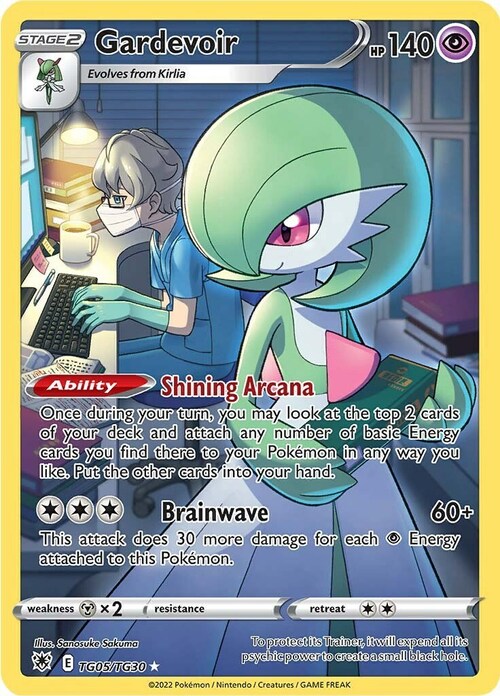 Gardevoir Card Front