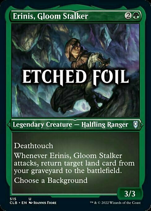 Erinis, Gloom Stalker Card Front