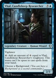 Vhal, Candlekeep Researcher