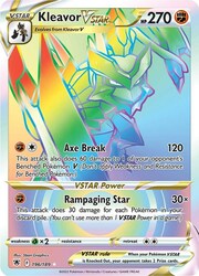 Kleavor V-ASTRO [Break Axe | Rampaging Star]