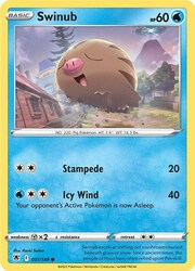 Swinub [Stampede | Icy Wind]