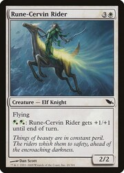 Rune-Cervin Rider