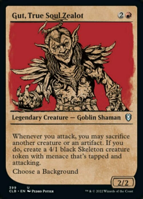 Gut, True Soul Zealot Card Front