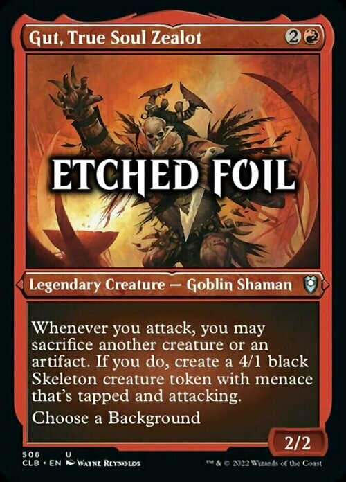 Gut, True Soul Zealot Card Front