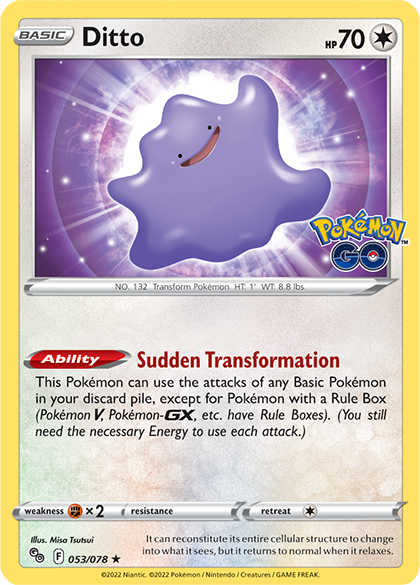 Ditto Card Front