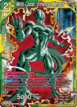 Meta-Cooler, Enhanced Menace Card Front