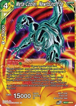 Meta-Cooler, Newfound Foe Card Front