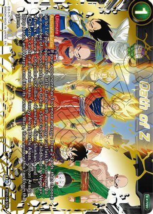 Oath of Z Card Front