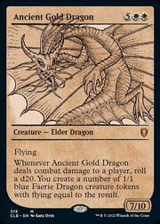 Ancient Gold Dragon