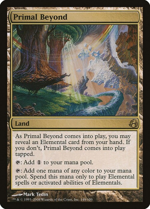 Primal Beyond Card Front