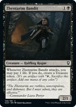 Zhentarim Bandit Card Front