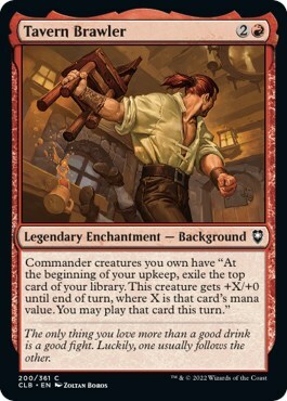 Tavern Brawler Card Front