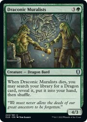 Draconic Muralists