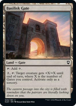 Basilisk Gate Card Front