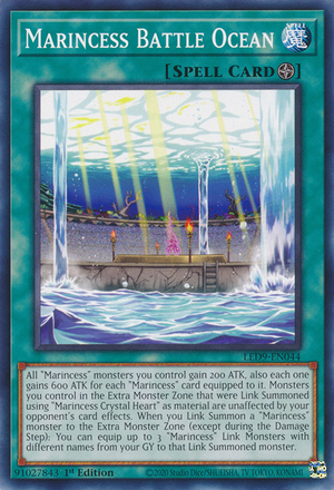 Marincess Battle Ocean Card Front