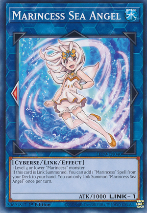 Marincess Sea Angel Card Front