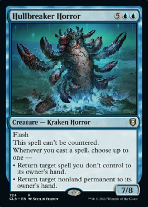 Hullbreaker Horror Card Front