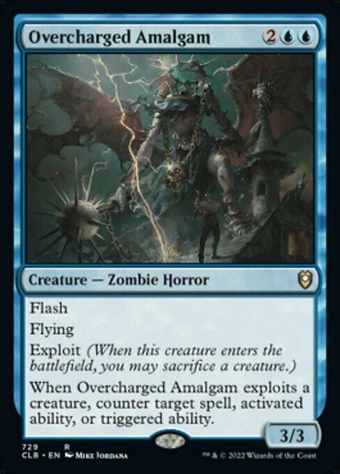 Overcharged Amalgam Card Front