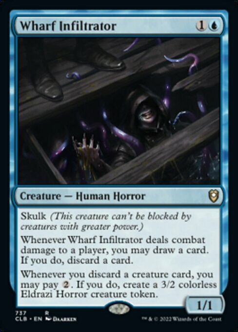 Wharf Infiltrator Card Front