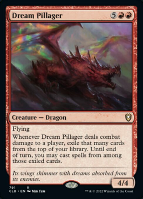 Dream Pillager Card Front