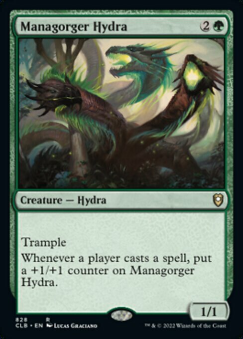 Managorger Hydra Card Front