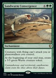 Sandwurm Convergence