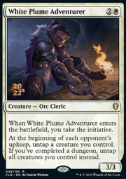 White Plume Adventurer