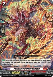 Perforate Burner Dragon [D Format]