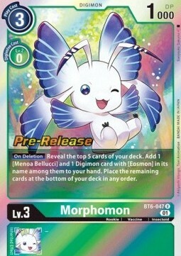 Morphomon Card Front