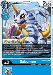 Gabumon