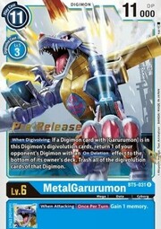 MetalGarurumon