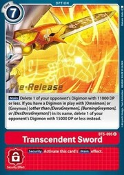 Transcendent Sword