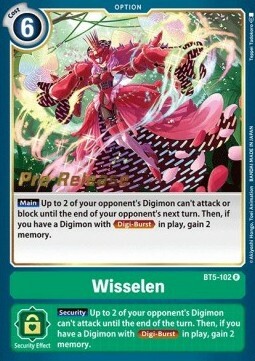 Wisselen Card Front