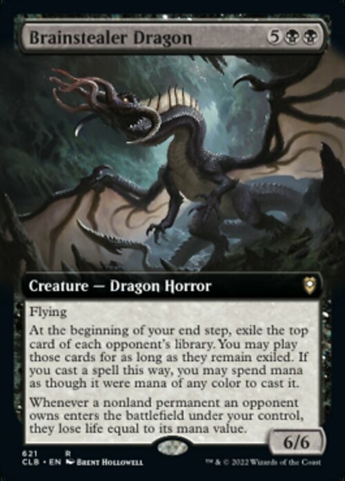 Brainstealer Dragon Card Front