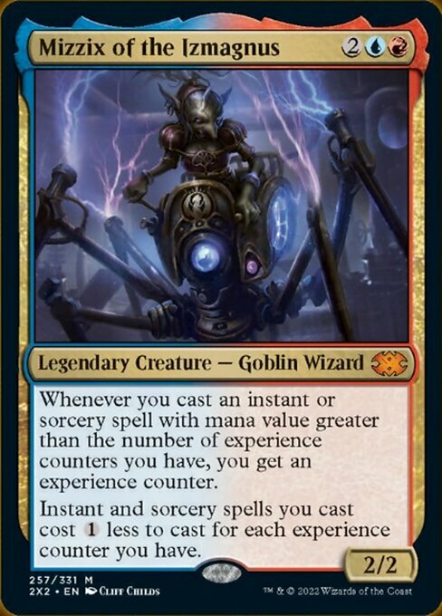 Mizzix of the Izmagnus Card Front