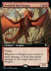 Wrathful Red Dragon