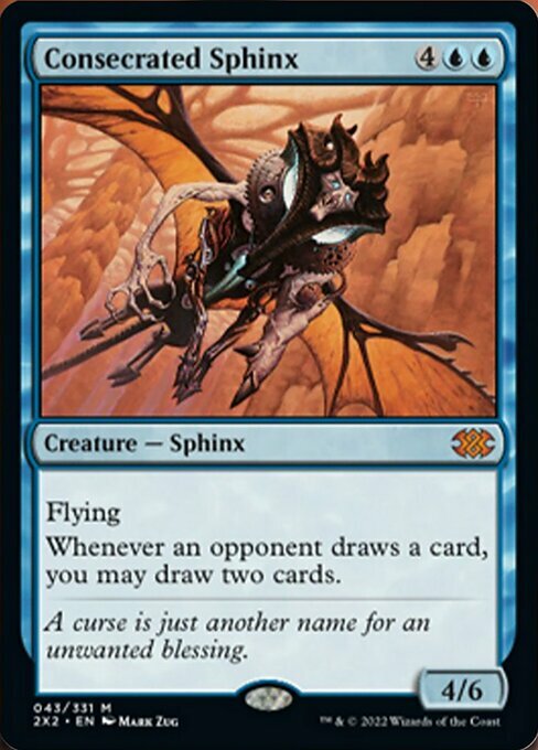 Consecrated Sphinx Card Front