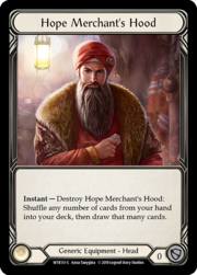 Hope Merchant's Hood