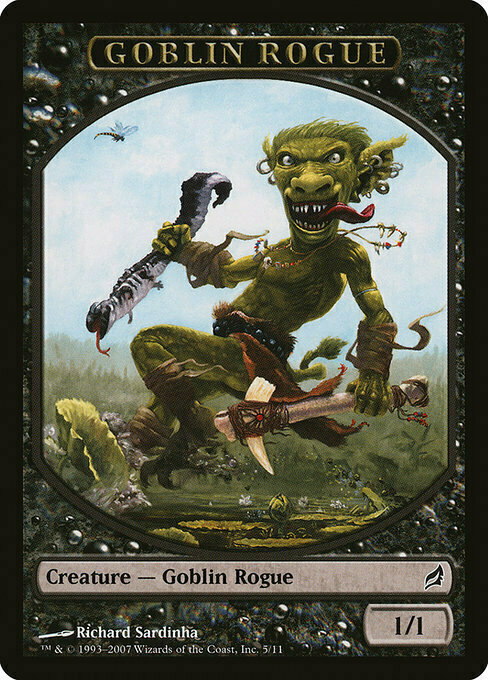 Goblin Rogue Card Front