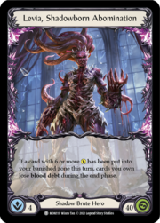 Levia, Shadowborn Abomination // Levia