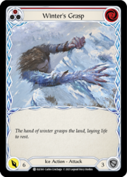 Winter's Grasp (Red)