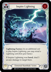 Inspire Lightning - Red