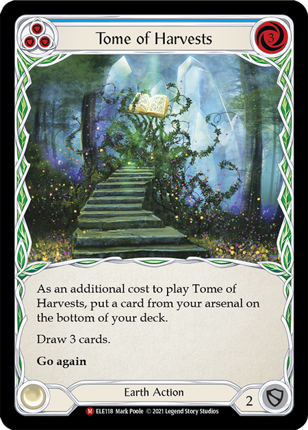 Tome of Harvests Card Front